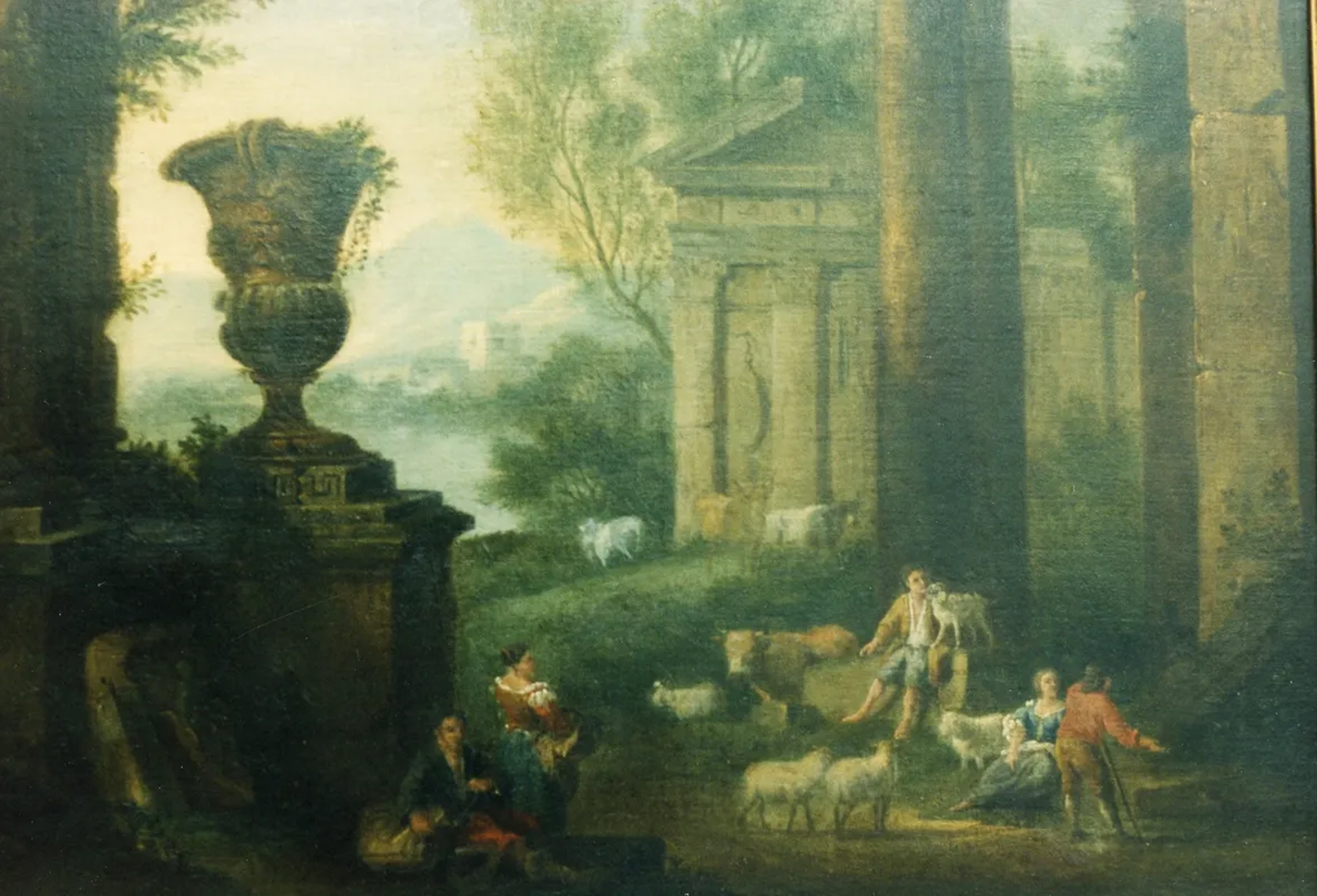 Restored painting — after restoration #10