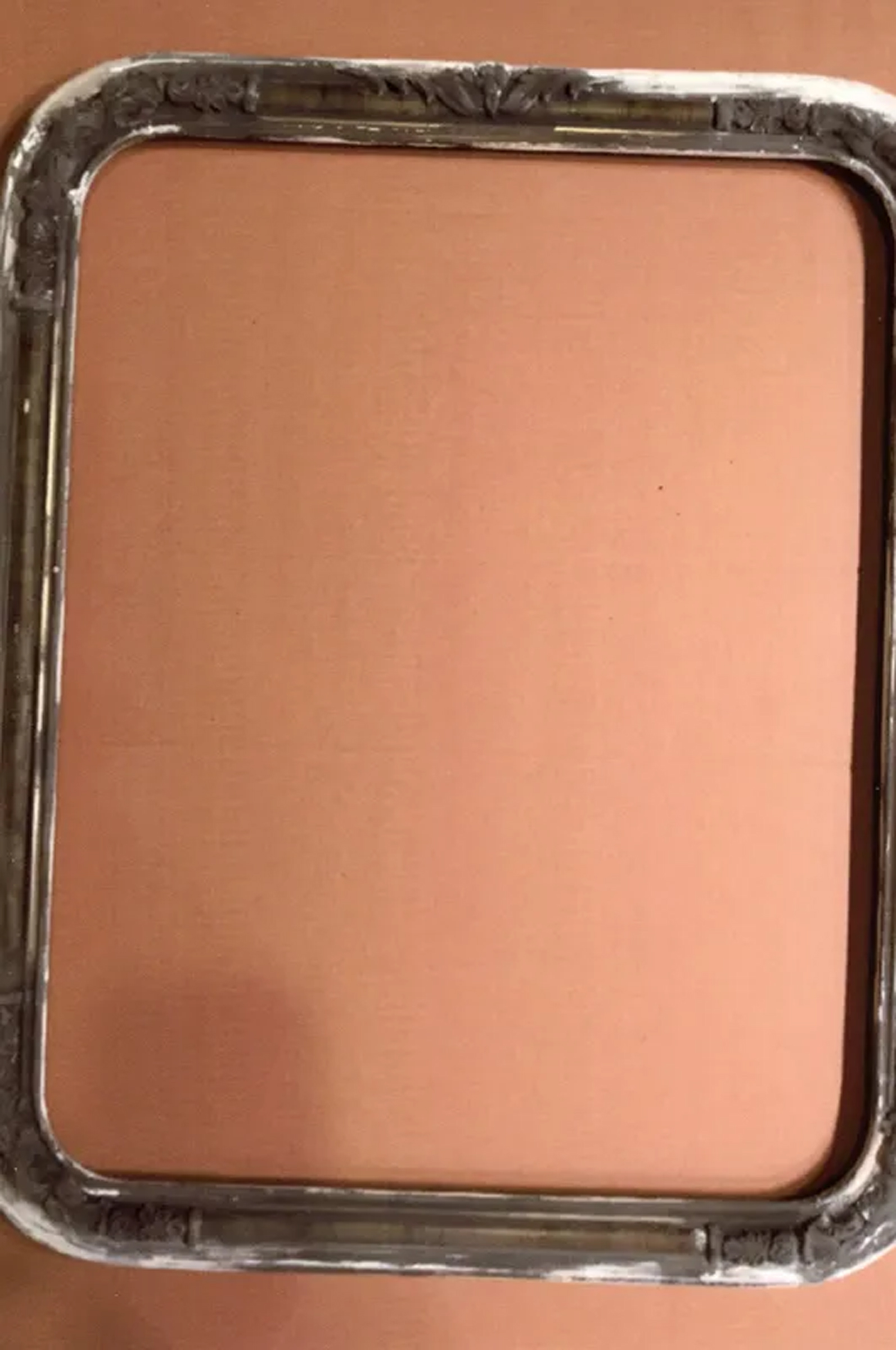 Damaged painting — before restoration #3