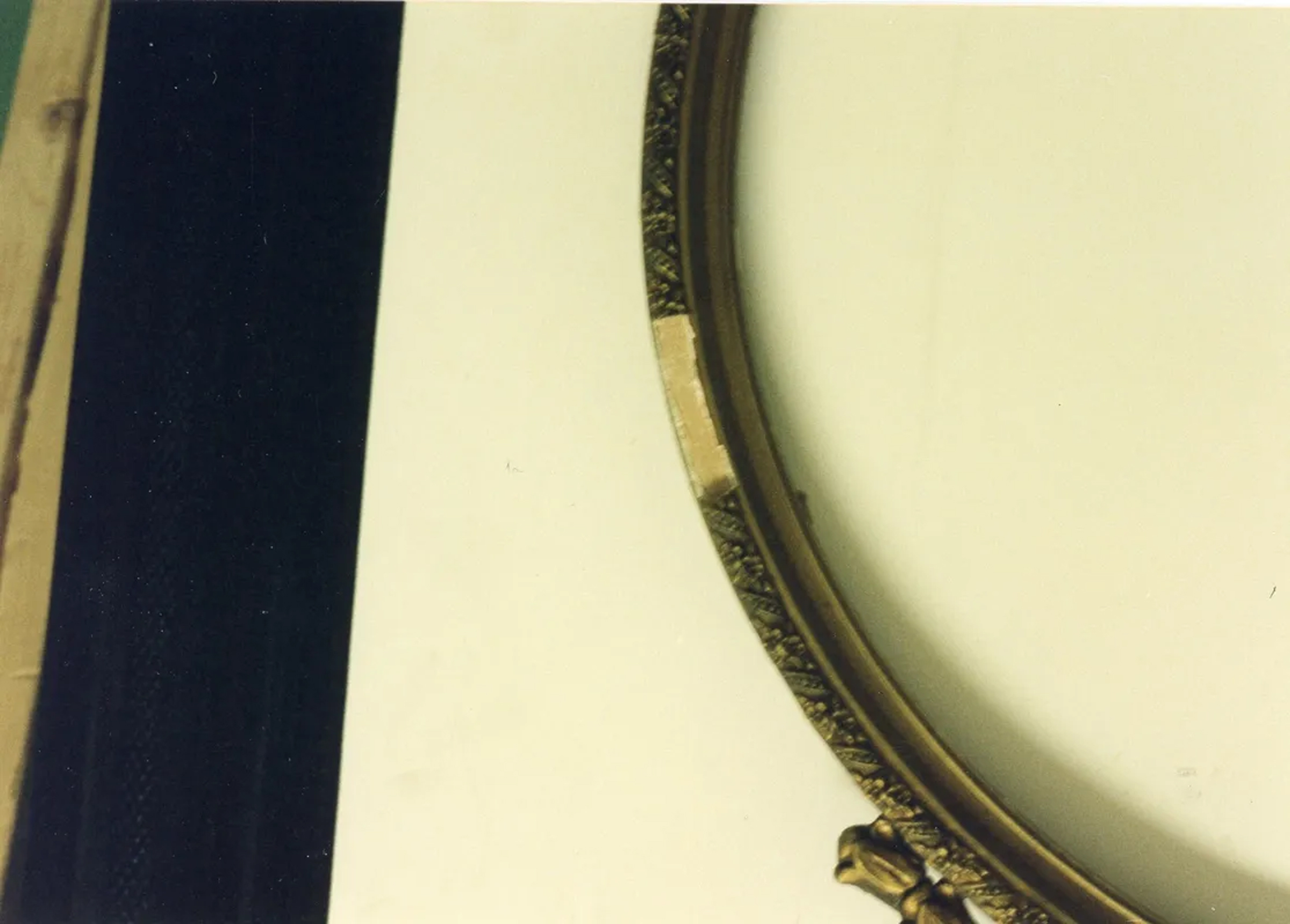 Damaged painting — before restoration #4