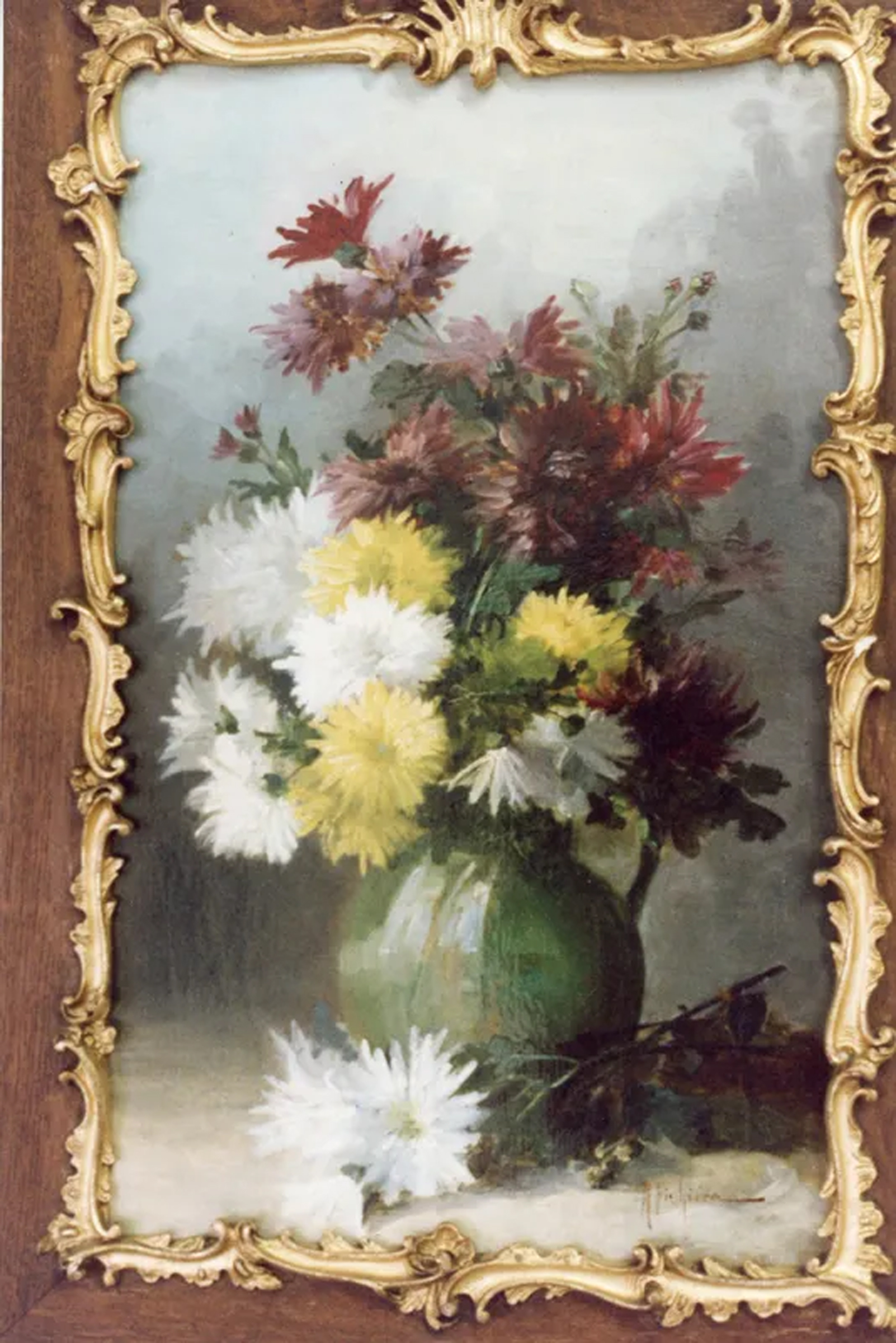 Restored painting — after restoration #5