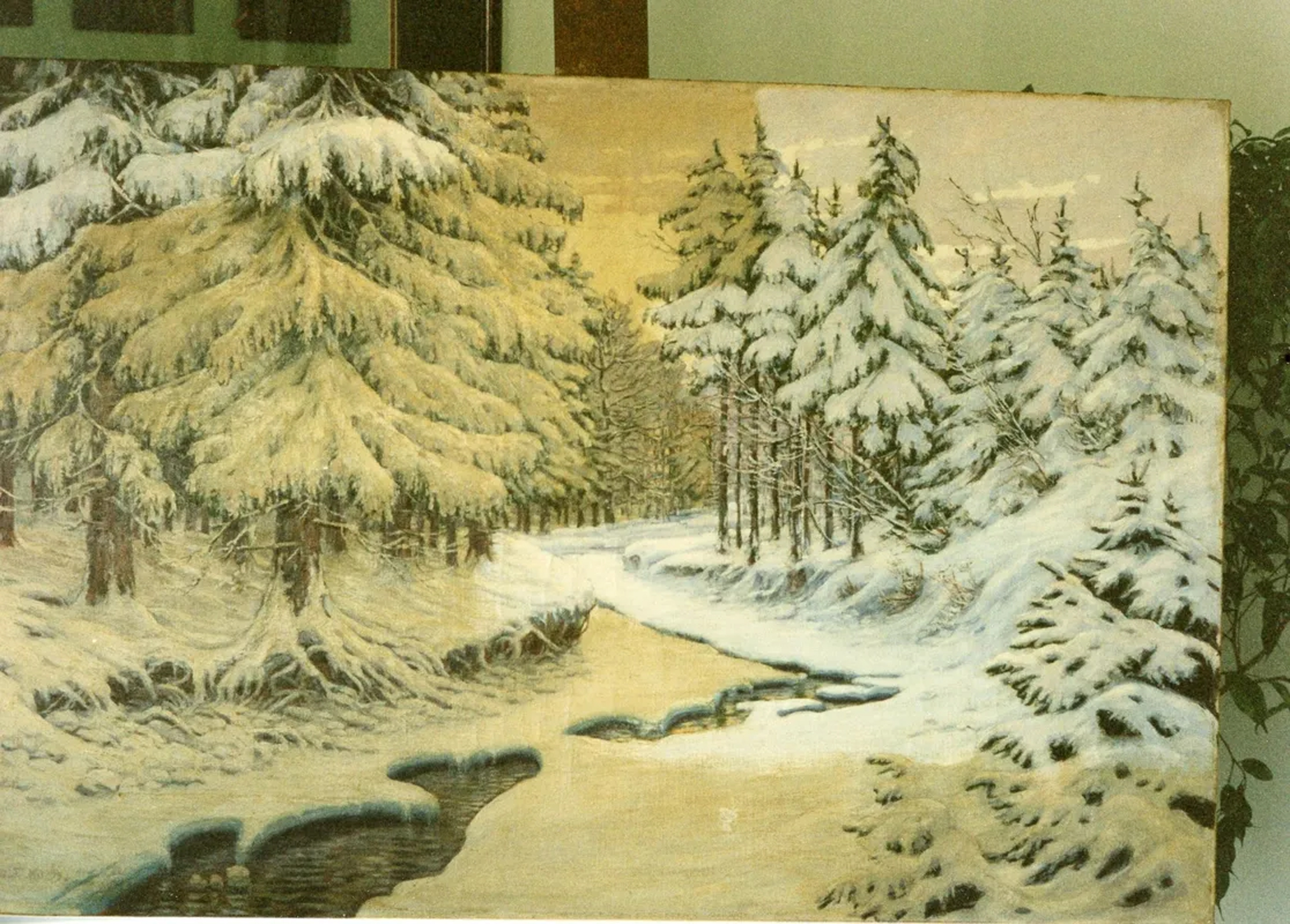 Restored painting — after restoration #6