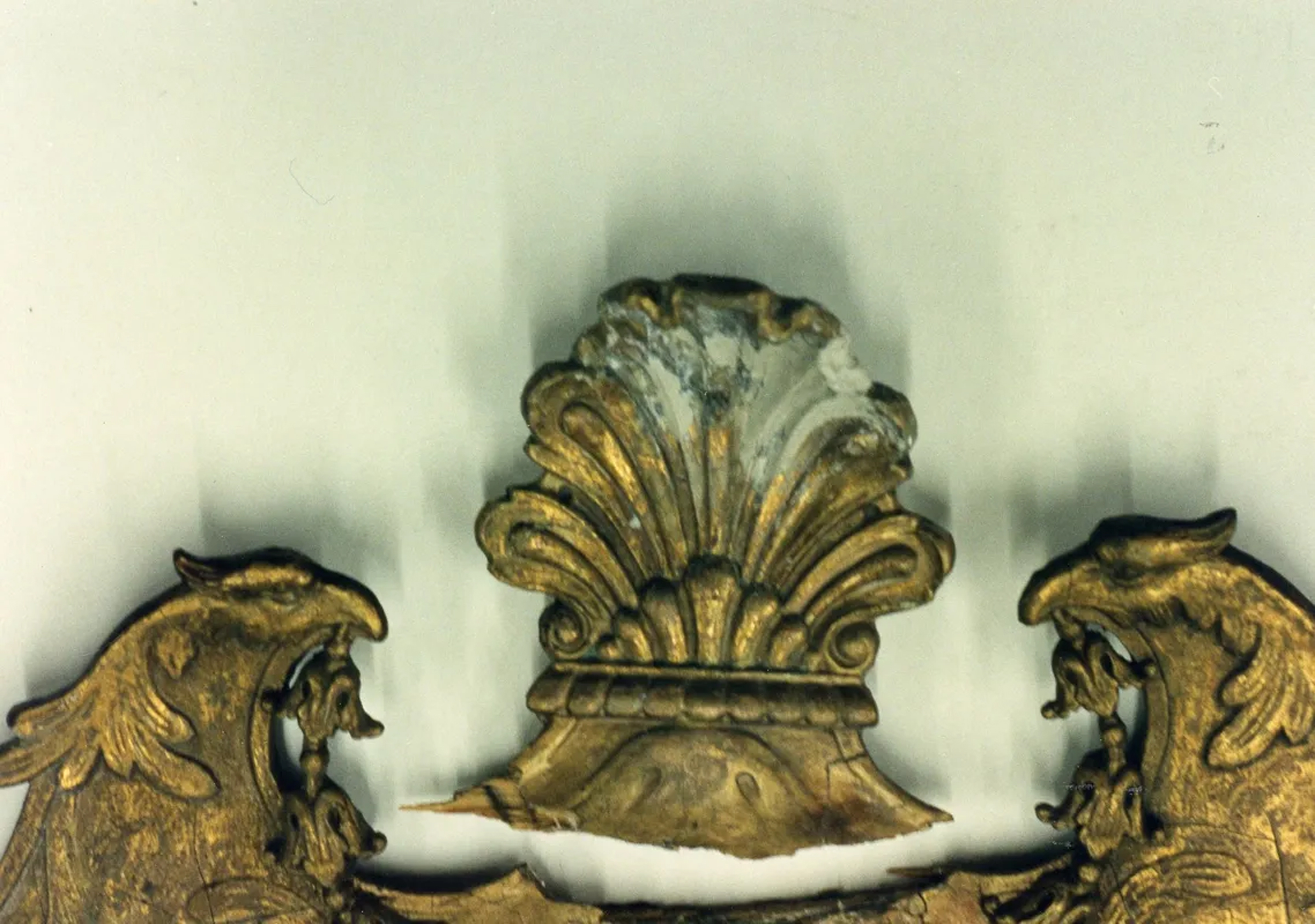 Damaged painting — before restoration #7