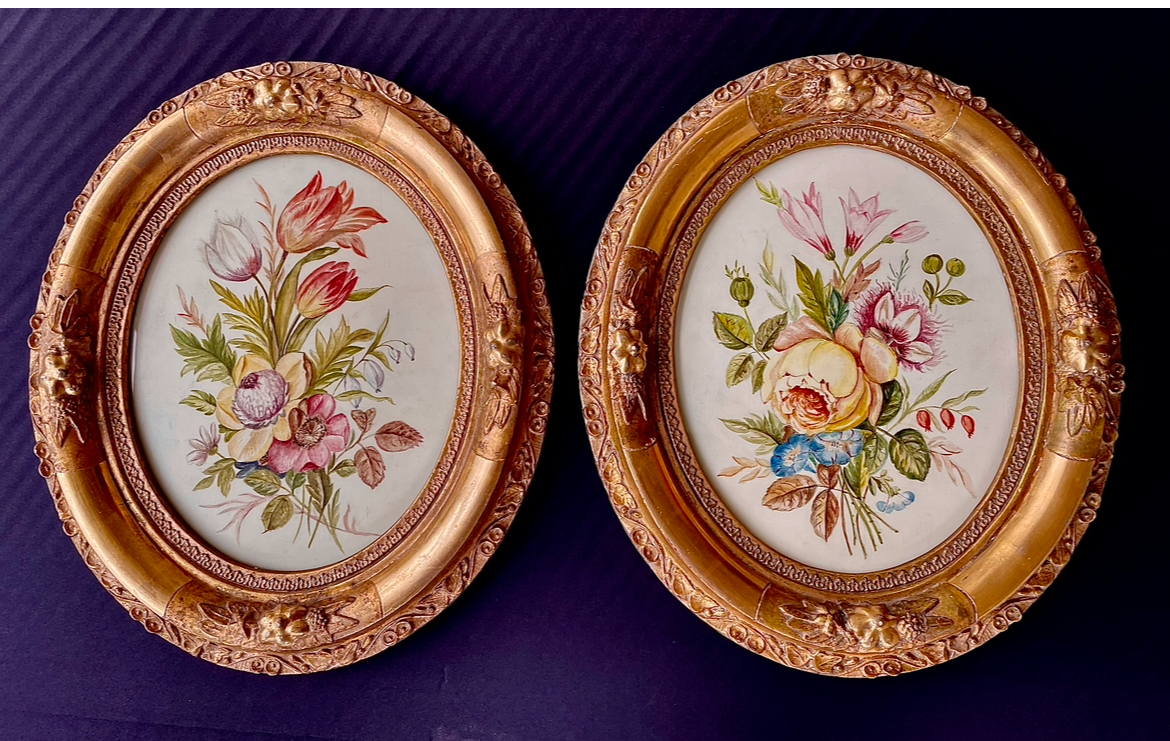 Fine art restoration & gilding portfolio
