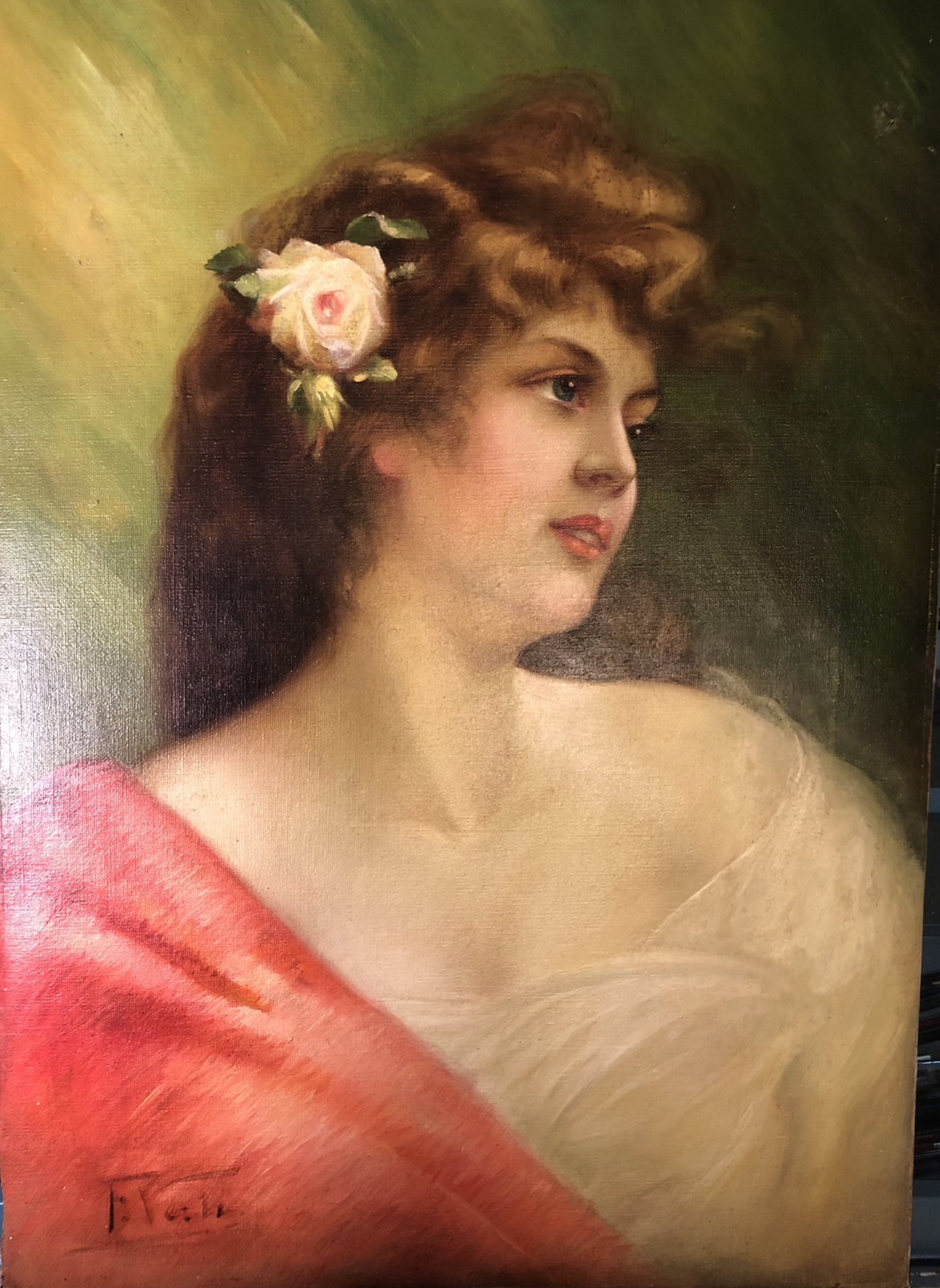 Fine art restoration & gilding portfolio