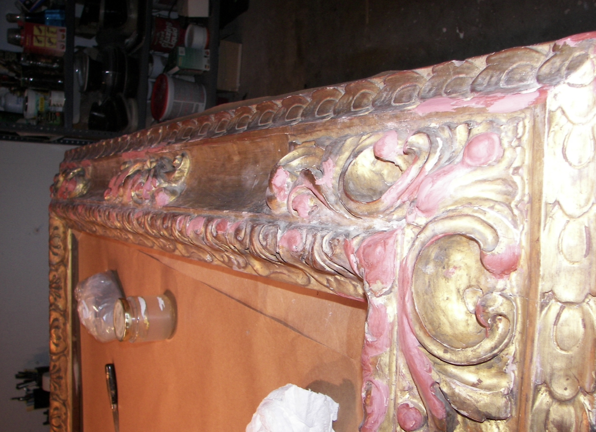 Fine art restoration & gilding portfolio