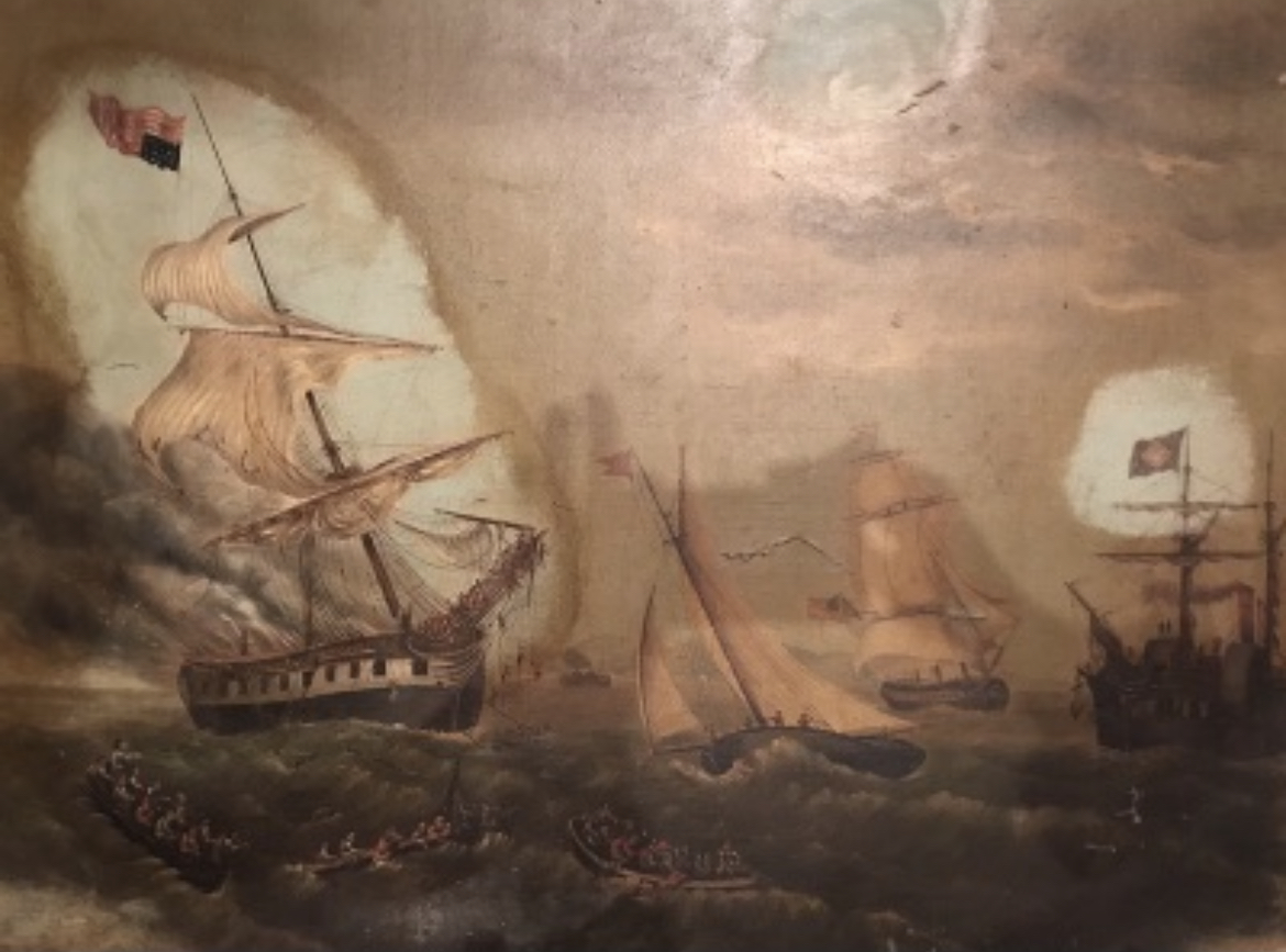 Fine art restoration & gilding portfolio