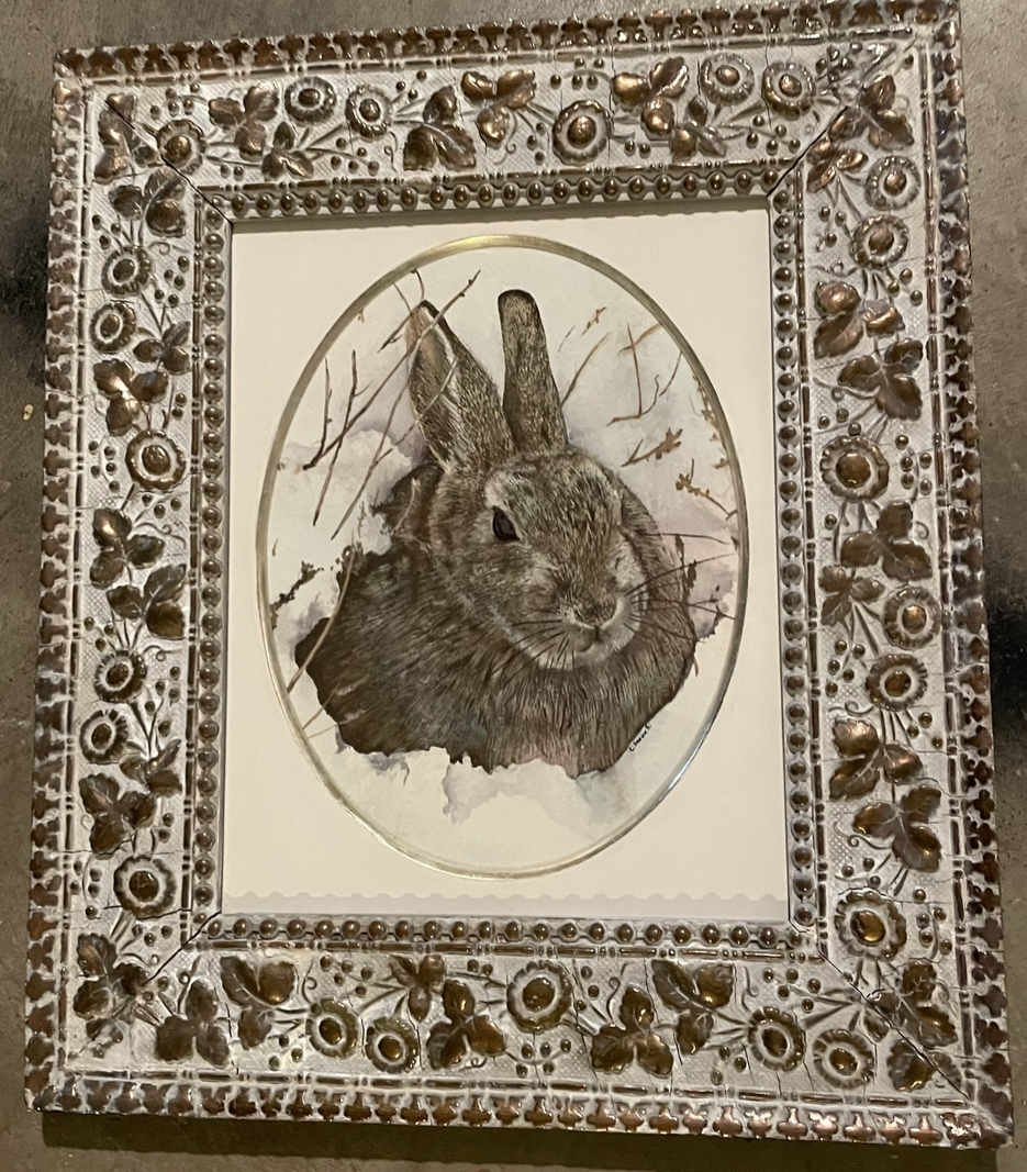 Fine art restoration & gilding portfolio